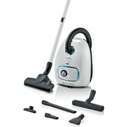 Série 4, Aspirateur avec sac, ProHygienic, Blanc BOSCH BGB41HYG1H - vue 1