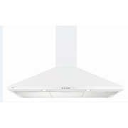 Hotte Murale Pyramide 90 CM GLEM GHP972WH - vue 1