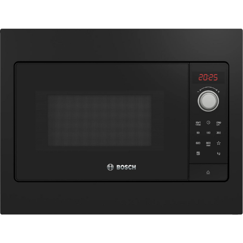 Série 2, Micro-ondes intégrable, Noir BOSCH BFL523MB3F - vue 1