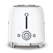 Toaster 4 tranches Smeg TSF02-Blanc - vue 1