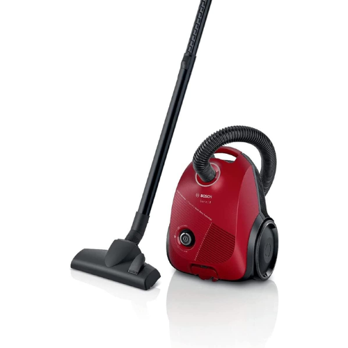 Série 2, Aspirateur avec sac, Rouge BOSCH BGBS2RD1 - vue 1