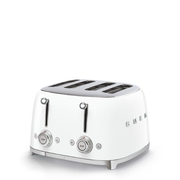 Toaster 4 tranches Smeg TSF03-Blanc - vue 1