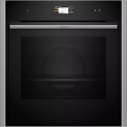 N 90, Four intégrable vapeur, 60 x 60 cm, Inox NEFF B64FS31N0 - vue 1