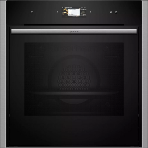 N 90, Four intégrable vapeur, 60 x 60 cm, Inox NEFF B64FS31N0 - vue 1
