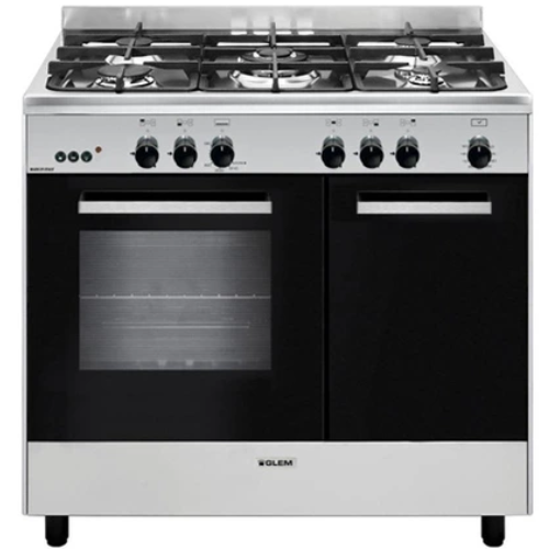 Cuisinière Butanette GLEM GA960PCGIX - vue 1