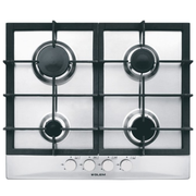 Table de cuisson gaz Glem GT64HIX - vue 1
