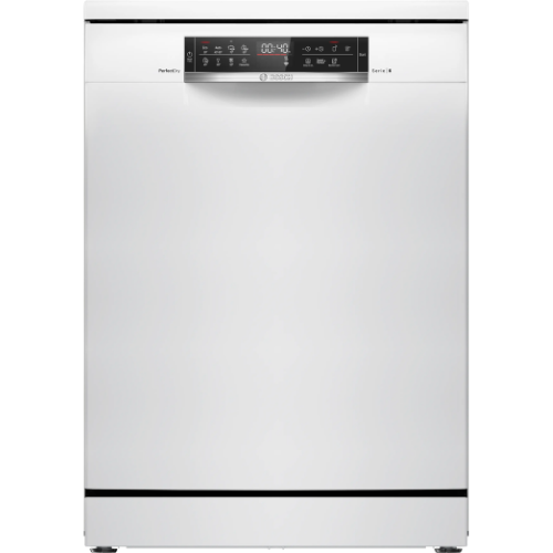 Série 6, Lave-vaisselle pose-libre, 60 cm, Blanc BOSCH SMS6ZCW48E(F) - vue 1