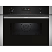 Four intégrable compact avec fonction micro-ondes inox Neff C1AMG84N0 - vue 1