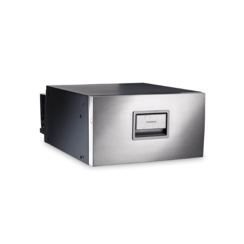 Réfrigérateur à tiroir à compresseur inox, 12/24 V, 30 litres, CoolMatic Dometic CD 30S - vue 1