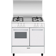 Cuisinière Butanette GLEM GA85PMWH - vue 1