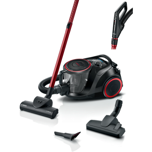 Série 6, Aspirateur sans sac, Noir BOSCH BGS41POW1 - vue 1