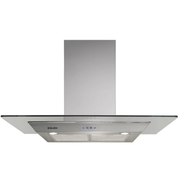 Hotte Murale Quadra 90 CM GLEM GHQ970IX - vue 1