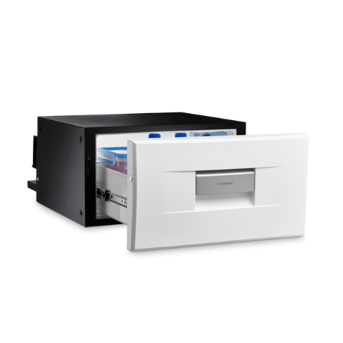 Réfrigérateur à tiroir, 12-24 V porte blanche Dometic CoolMatic CD 20 - vue 2