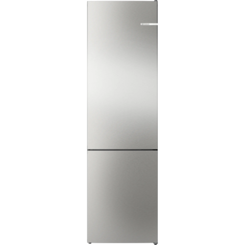 Série 4, Réfrigérateur combiné pose-libre, 203 x 60 cm, Acier brossé anti-traces, Total No Frost BOSCH KGN392I1F - vue 1