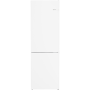 Série 4, Réfrigérateur combiné pose-libre, 186 x 60 cm, Blanc KGN362WDF - vue 1