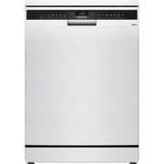 iQ300, Lave-vaisselle pose-libre, 60 cm, Blanc SIEMENS SN23HW02KE - vue 1