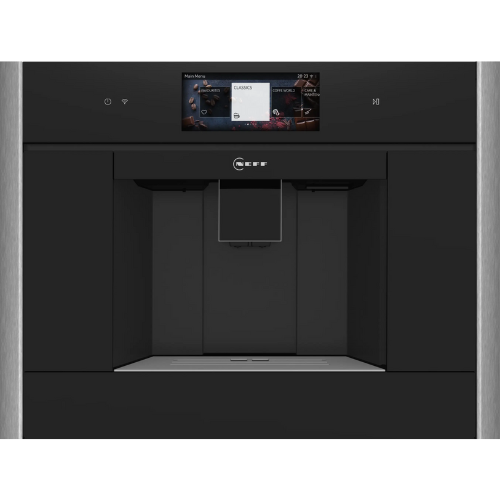 N 90, Machine à café tout automatique, Inox NEFF CL4TT11N0 - vue 1