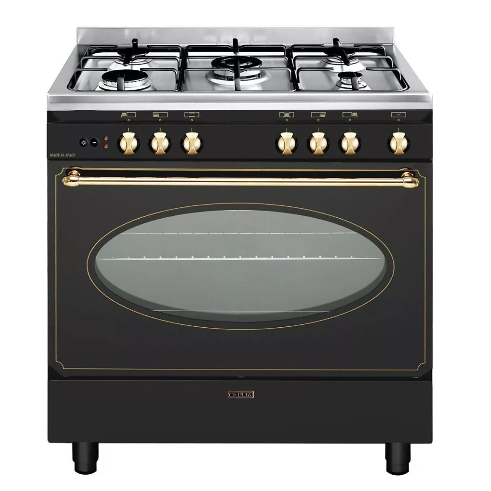 Cuisinière Mixte Piano 80 x 50 CM GLEM GU850CER