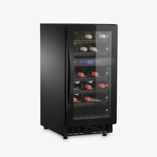 Cave à vin double zone avec porte en verre dometic E28FG - vue 1