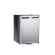 Réfrigérateur à compresseur, 12/24 V, 39 l, aspect inox classique DOMETIC CRP 40 - vue 1