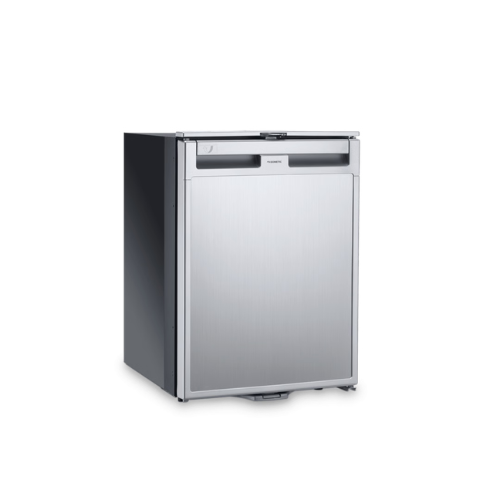 Réfrigérateur à compresseur, 12/24 V, 39 l, aspect inox classique DOMETIC CRP 40 - vue 1