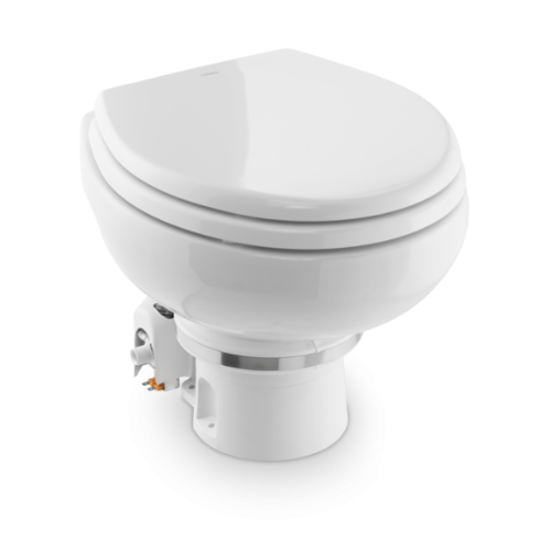 Toilettes à macérateur électriques à eau douce, hauteur standard, 12 V Dometic MasterFlush MF 7120 - vue 1