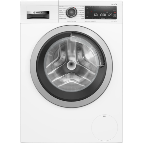Série 8, Lave-linge front, 10 kg, 1600 trs/min WAX32M01FF BOSCH - vue 1