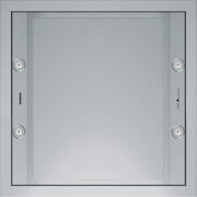 Hotte plafond inox 90cm SIEMENS LF959RA51 - vue 1