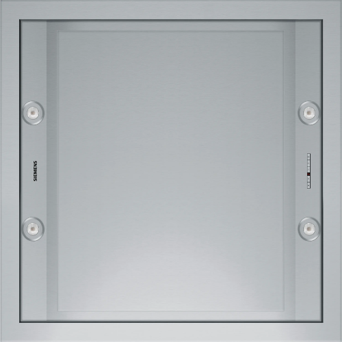 Hotte plafond inox 90cm SIEMENS LF959RA51 - vue 1