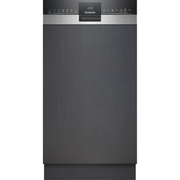 iQ300, Lave-vaisselle encastrable avec bandeau, 45 cm, Metallic SIEMENS SR53HS52ME - vue 1