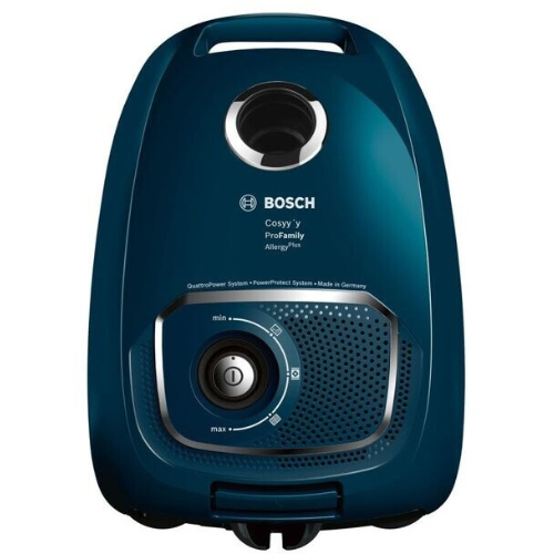 Série 4, Aspirateur avec sac, Cosyy'y ProFamily, Bleu BOSCH BGLS4FAM - vue 1