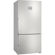 Série 6, Réfrigérateur combiné pose-libre, 186 x 86 cm, Inox BOSCH KGN86AIDR - vue 1