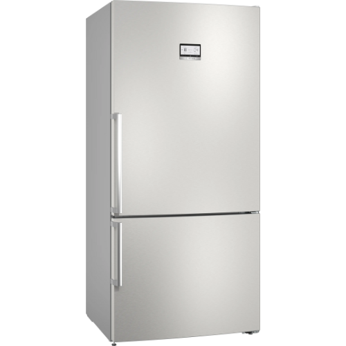 Série 6, Réfrigérateur combiné pose-libre, 186 x 86 cm, Inox BOSCH KGN86AIDR - vue 1