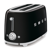 Toaster 4 tranches Smeg TSF02-Noir - vue 1