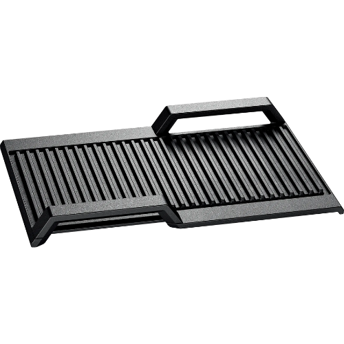 Gril pour table de cuisson FlexInduction Bosch HEZ390522 - vue 1