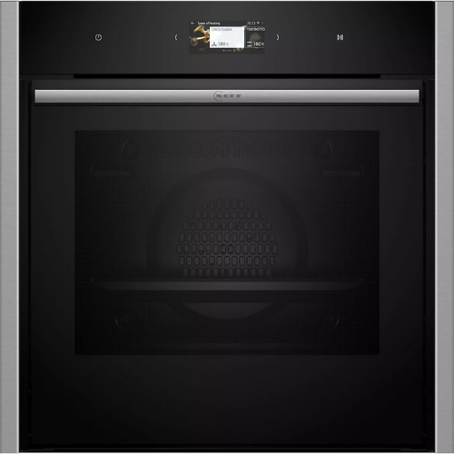 N 90, Four intégrable, 60 x 60 cm, Inox NEFF B64CS71N0 - vue 1