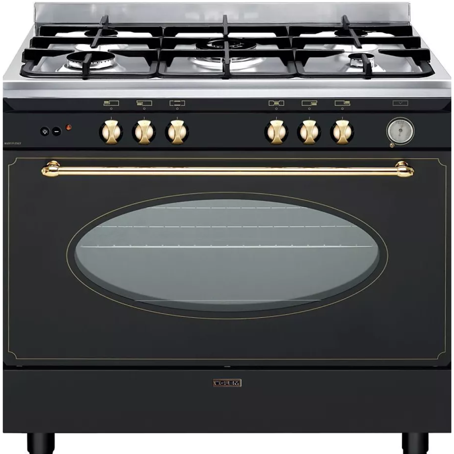 Cuisinière Mixte Piano 90 x 60 CM GLEM GU960CMR2