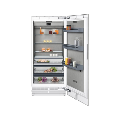 Série 400, Combiné réfrigérateur-congélateur Vario, 212.5 x 75.6 cm, Charnières pantographes SoftClose GAGGENAU RB472305