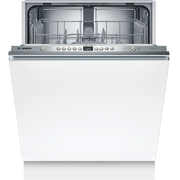 Série 2, Lave-vaisselle tout intégrable, 60 cm, XXL (grande hauteur), Porte à glissières BOSCH SBE25AX07F - vue 1