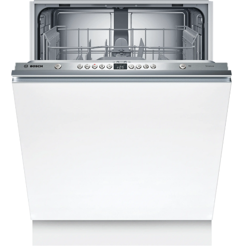 Série 2, Lave-vaisselle tout intégrable, 60 cm, XXL (grande hauteur), Porte à glissières BOSCH SBE25AX07F - vue 1