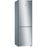 Réfrigérateur-Congélateur Combiné Pose-Libre Série 4 Inox BOSCH KGN36VLED - vue 1