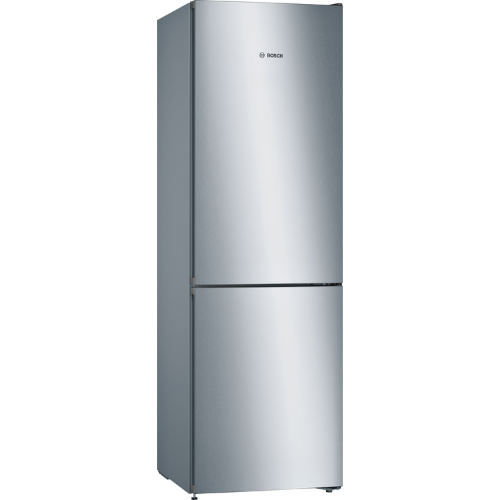 Réfrigérateur-Congélateur Combiné Pose-Libre Série 4 Inox BOSCH KGN36VLED - vue 1