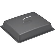 Couvercle pour lèchefrite-pro Pour Four Neff Z12CL10A0 - vue 1