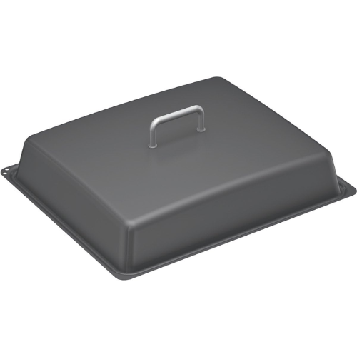 Couvercle pour lèchefrite-pro Pour Four Neff Z12CL10A0 - vue 1