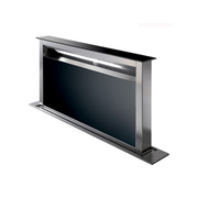 HOTTE PLAN DE TRAVAIL TÉLESCOPIQUE 90 CM Airlux AHV972BK - vue 1
