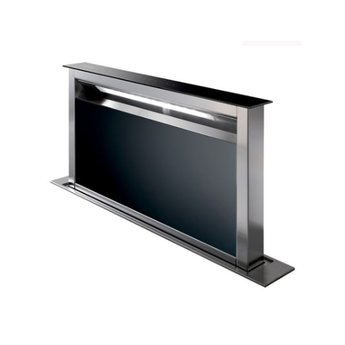 HOTTE PLAN DE TRAVAIL TÉLESCOPIQUE 90 CM Airlux AHV972BK - vue 1