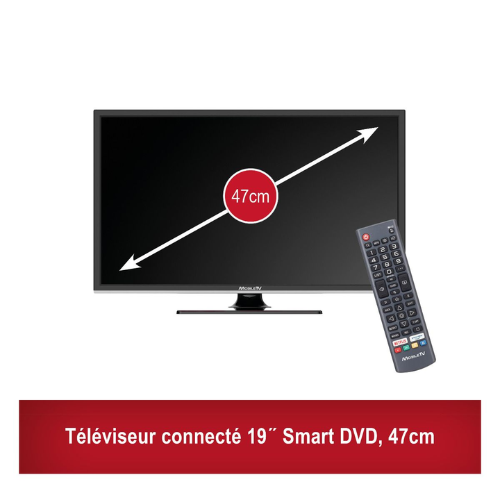 Silverline 19SD2(L) MobileTV - vue 1