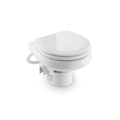 Toilettes à macérateur électriques à eau de mer, hauteur standard, 12 V Dometic MasterFlush MF 7160 12V - vue 1