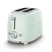 Toaster 2 tranches Smeg TSF01-Vert d'eau - vue 1
