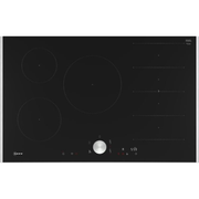 N 90, Table à induction, 80 cm, Noir, avec cadre NEFF T68TTY4L0 - vue 1